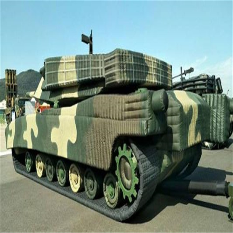 平湖充气坦克战车
